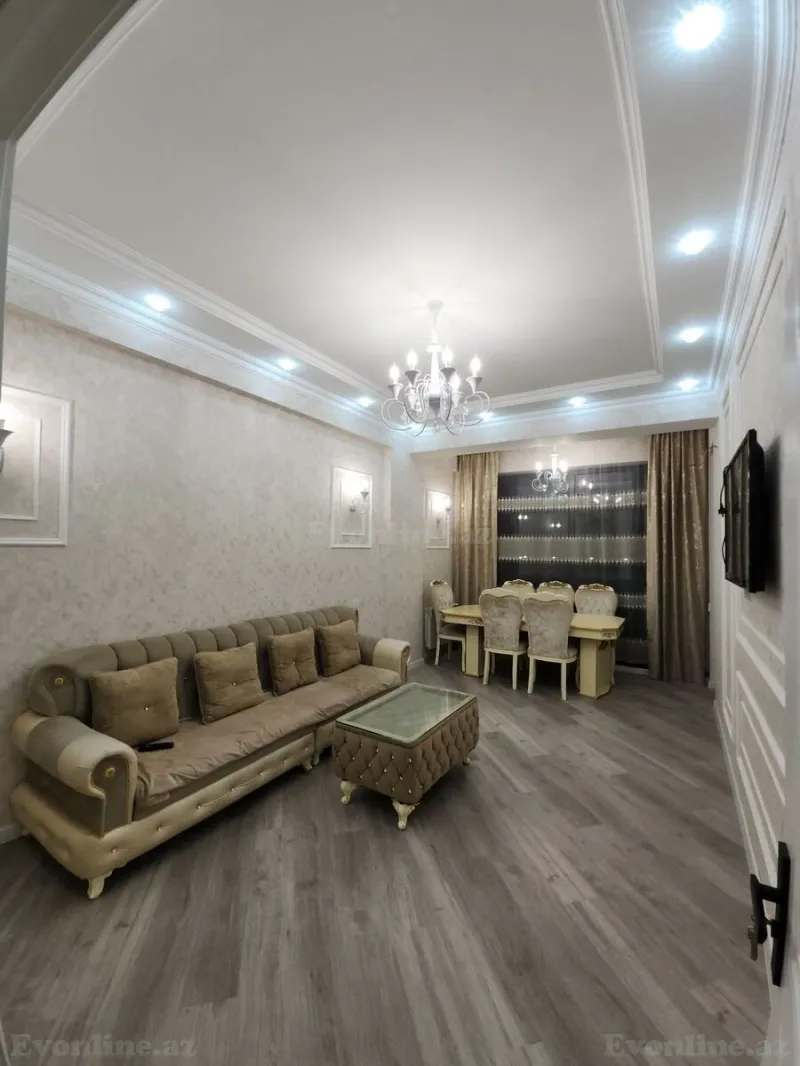 Kirayə verilir 2 otaqlı Mənzil Yeni tikili 62 m² Koroğlu m. - şəkil 2