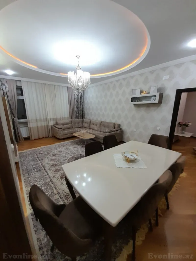 Satılır 3 otaqlı Mənzil Yeni tikili 130 m² Yasamal