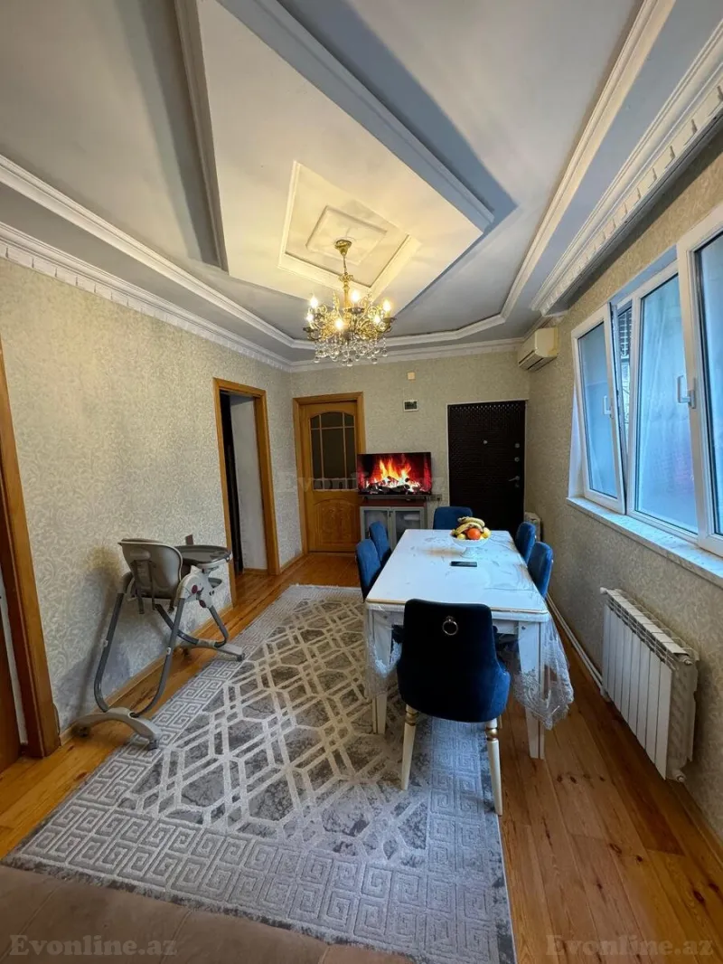 Kirayə verilir 3 otaqlı Mənzil Köhnə tikili 80 m² 28 May m. - şəkil 2