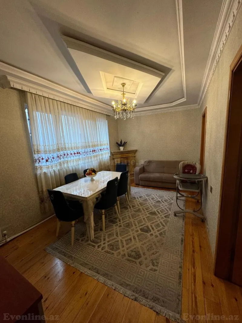 Kirayə verilir 3 otaqlı Mənzil Köhnə tikili 80 m² 28 May m. - şəkil 6