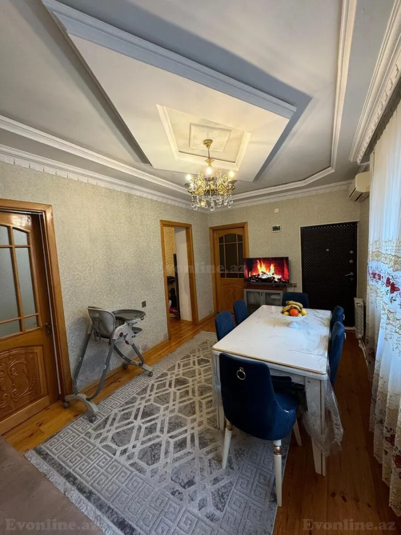 Kirayə verilir 3 otaqlı Mənzil Köhnə tikili 80 m² 28 May m. - şəkil 16