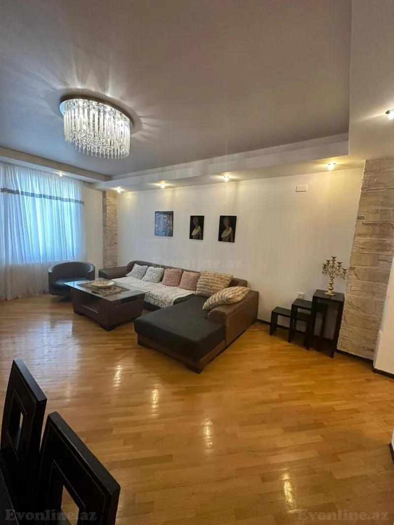 Kirayə verilir 3 otaqlı Mənzil Yeni tikili 130 m² 28 May m. - şəkil 4