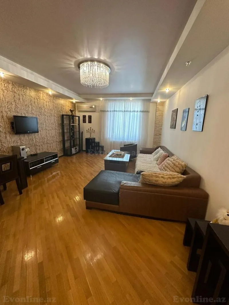 Kirayə verilir 3 otaqlı Mənzil Yeni tikili 130 m² 28 May m. - şəkil 5