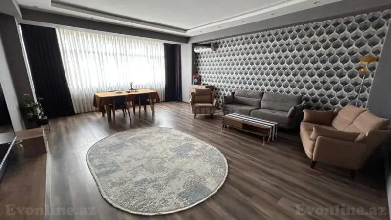Satılır 3 otaqlı Mənzil Yeni tikili 136 m² Neftçilər m. - şəkil 2