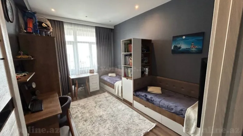 Satılır 3 otaqlı Mənzil Yeni tikili 136 m² Neftçilər m. - şəkil 8