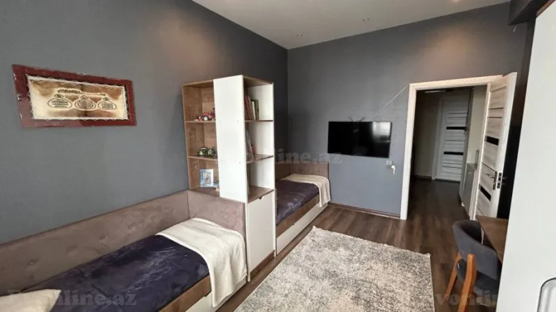 Satılır 3 otaqlı Mənzil Yeni tikili 136 m² Neftçilər m. - şəkil 9