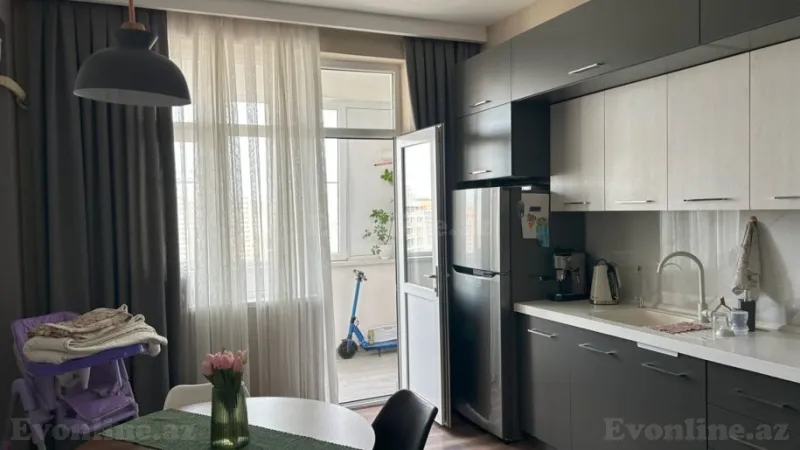 Satılır 3 otaqlı Mənzil Yeni tikili 136 m² Neftçilər m. - şəkil 16