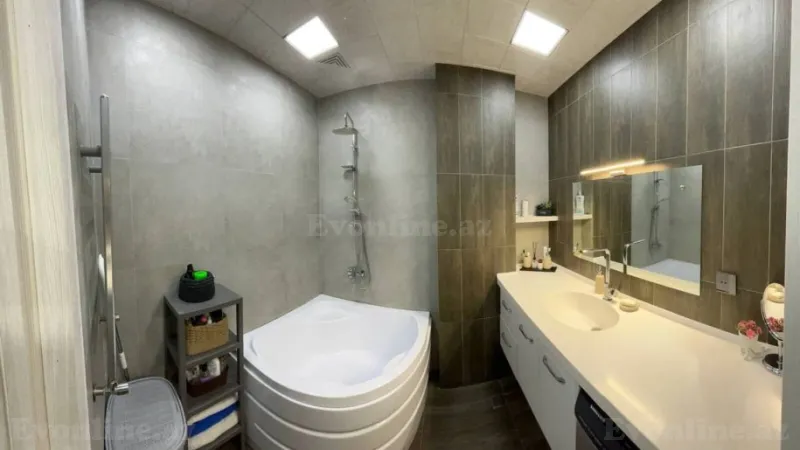 Satılır 3 otaqlı Mənzil Yeni tikili 136 m² Neftçilər m. - şəkil 19