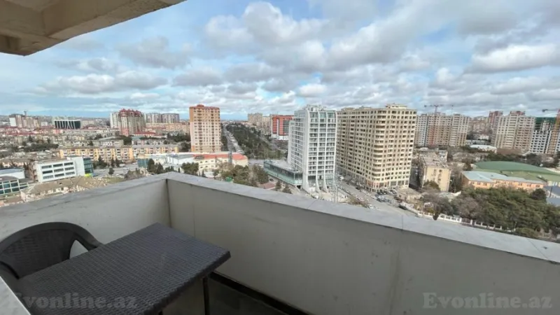 Satılır 3 otaqlı Mənzil Yeni tikili 136 m² Neftçilər m. - şəkil 25