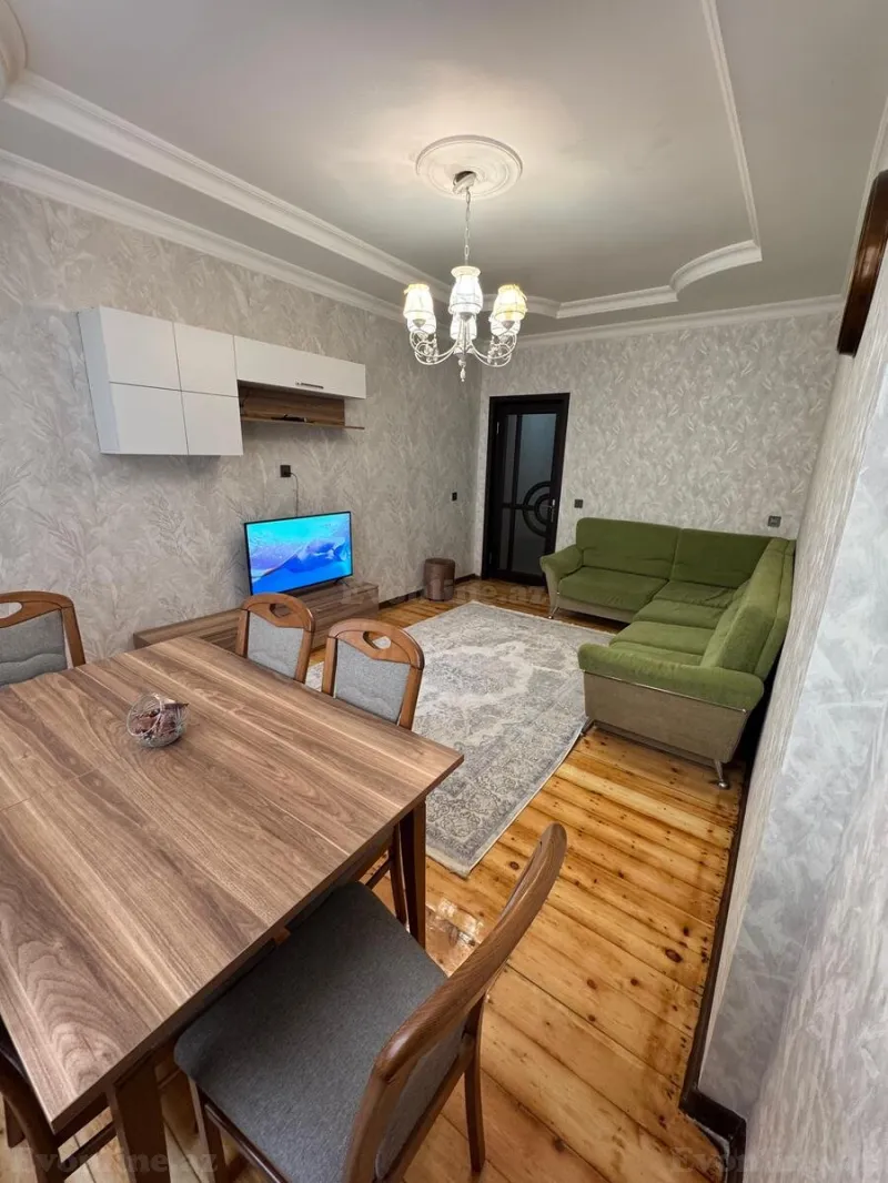 Satılır 2 otaqlı Mənzil Yeni tikili 66 m² Həzi Aslanov