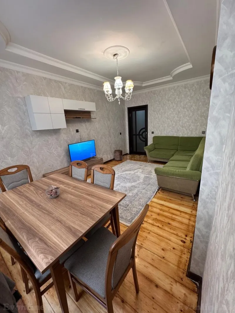 Satılır 2 otaqlı Mənzil Yeni tikili 66 m² Həzi Aslanov - şəkil 2