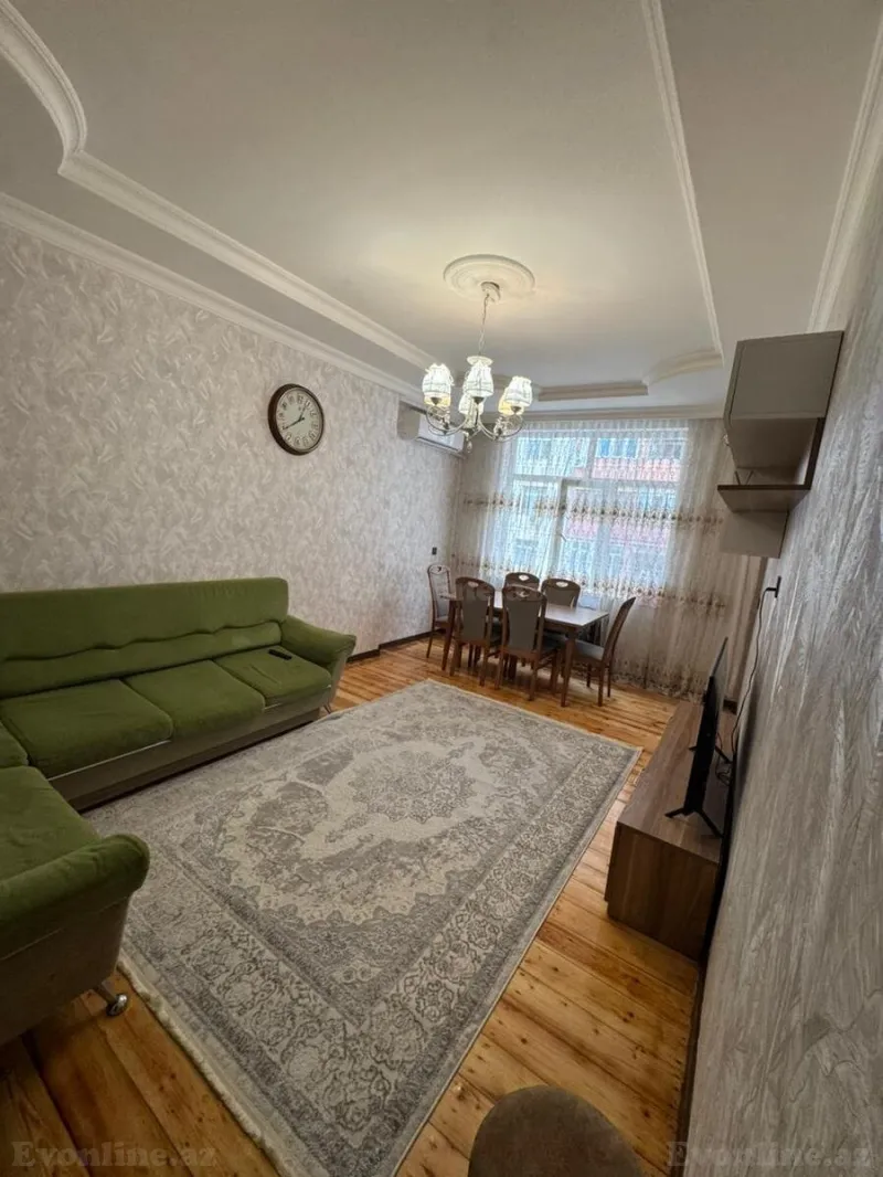 Satılır 2 otaqlı Mənzil Yeni tikili 66 m² Həzi Aslanov - şəkil 4