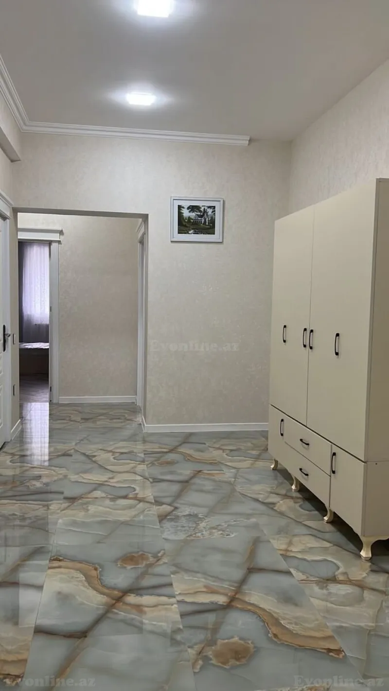 Kirayə verilir 3 otaqlı Mənzil Yeni tikili 110 m² Yasamal - şəkil 17