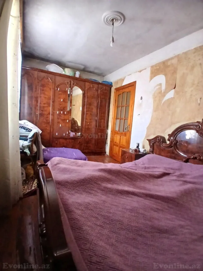 Satılır 2 otaqlı Mənzil Köhnə tikili 50 m² Nərimanov r. - şəkil 3