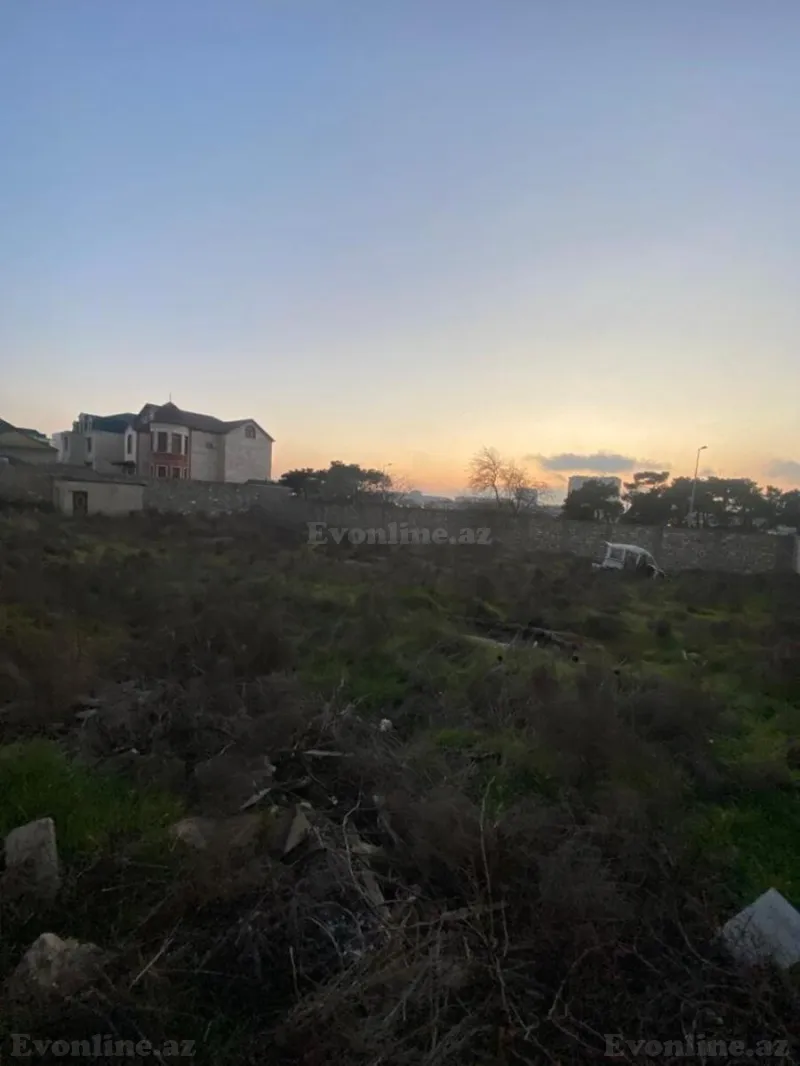 Satılır Torpaq 6 sot Nizami r. - şəkil 3