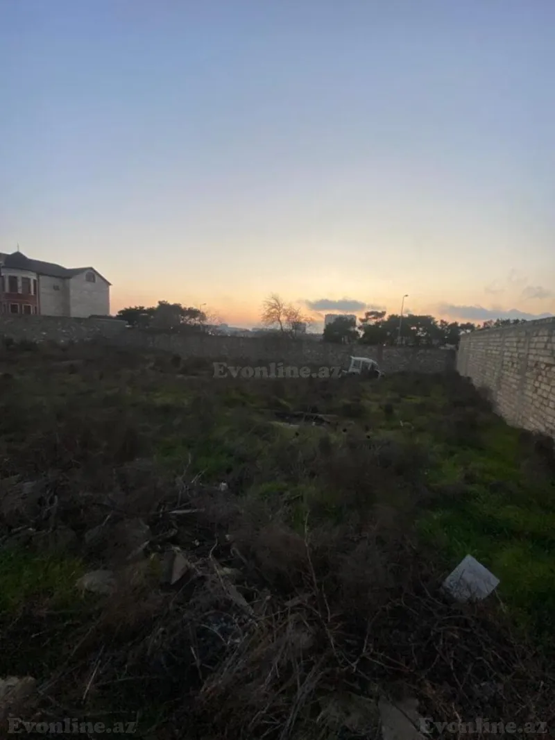 Satılır Torpaq 6 sot Nizami r. - şəkil 4