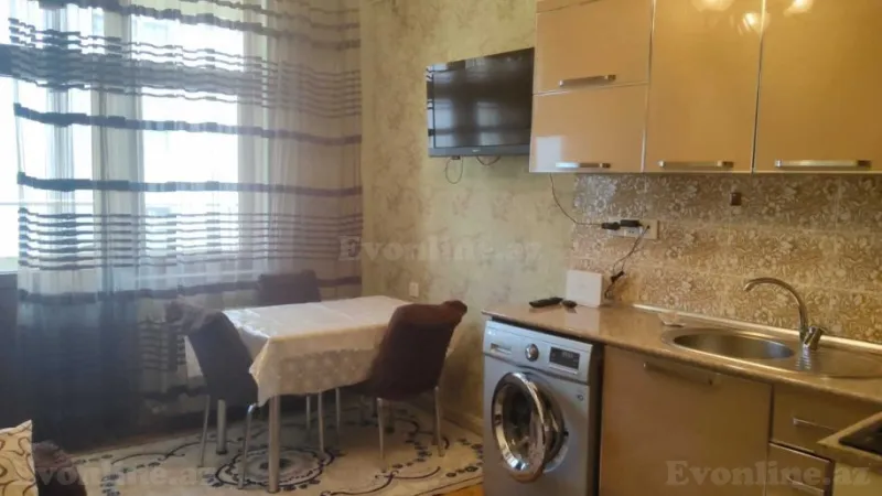 Kirayə verilir 2 otaqlı Mənzil Yeni tikili 90 m² Xətai m. - şəkil 3