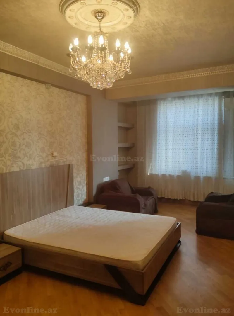 Kirayə verilir 2 otaqlı Mənzil Yeni tikili 90 m² Xətai m. - şəkil 4