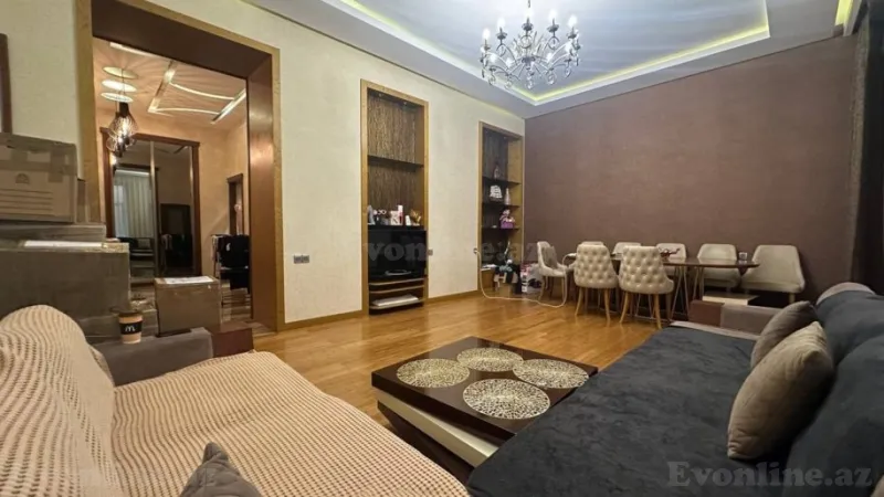 Satılır 3 otaqlı Mənzil Köhnə tikili 120 m² Sahil m. - şəkil 3