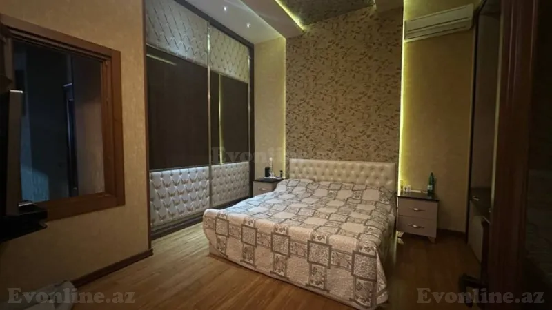 Satılır 3 otaqlı Mənzil Köhnə tikili 120 m² Sahil m. - şəkil 9