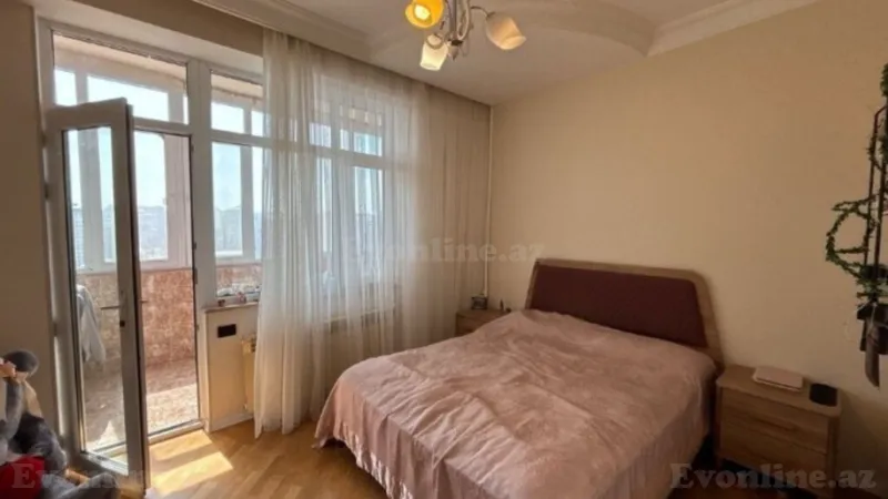 Satılır 3 otaqlı Mənzil Yeni tikili 120 m² Nəsimi r. - şəkil 5