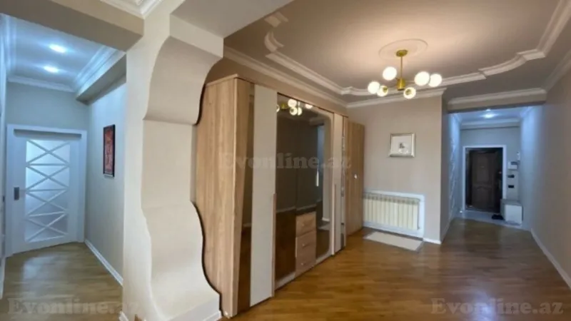 Satılır 3 otaqlı Mənzil Yeni tikili 120 m² Nəsimi r. - şəkil 7