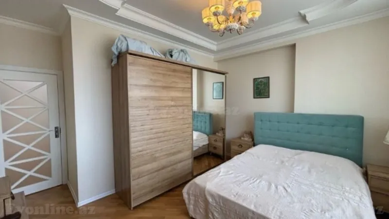 Satılır 3 otaqlı Mənzil Yeni tikili 120 m² Nəsimi r. - şəkil 8