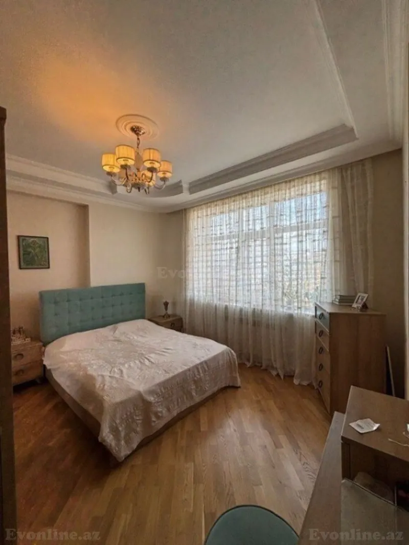 Satılır 3 otaqlı Mənzil Yeni tikili 120 m² Nəsimi r. - şəkil 9