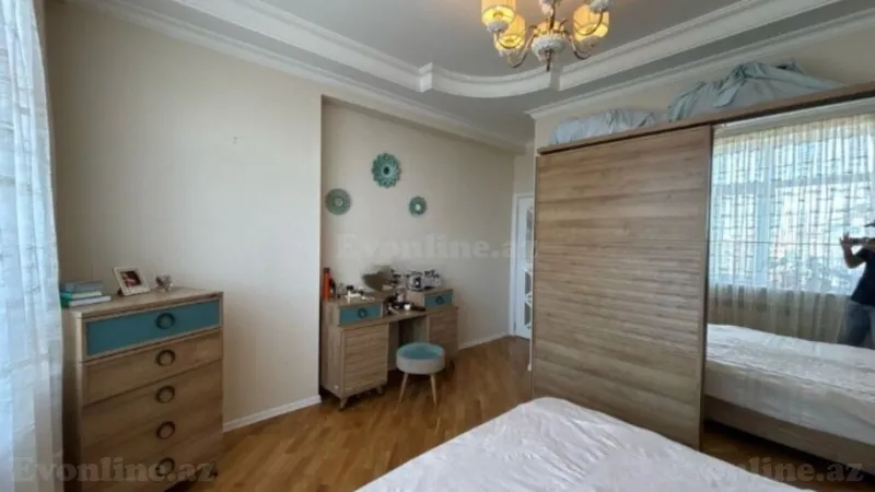 Satılır 3 otaqlı Mənzil Yeni tikili 120 m² Nəsimi r. - şəkil 10