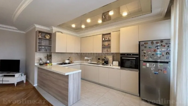 Satılır 3 otaqlı Mənzil Yeni tikili 120 m² Nəsimi r. - şəkil 11