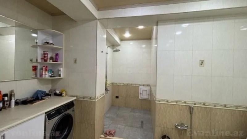 Satılır 3 otaqlı Mənzil Yeni tikili 120 m² Nəsimi r. - şəkil 12