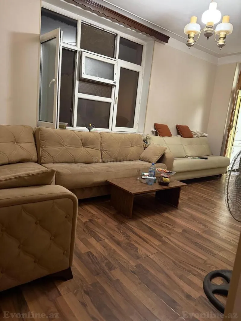 Satılır 2 otaqlı Mənzil Köhnə tikili 40 m² Sabunçu r. - şəkil 2