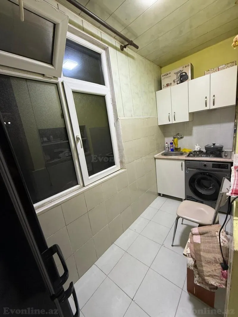 Satılır 2 otaqlı Mənzil Köhnə tikili 40 m² Sabunçu r. - şəkil 9