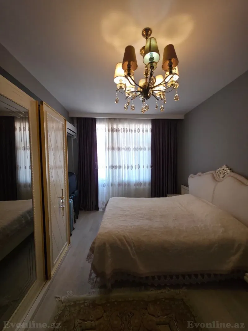 Satılır 3 otaqlı Mənzil Yeni tikili 120 m² Həzi Aslanov - şəkil 10