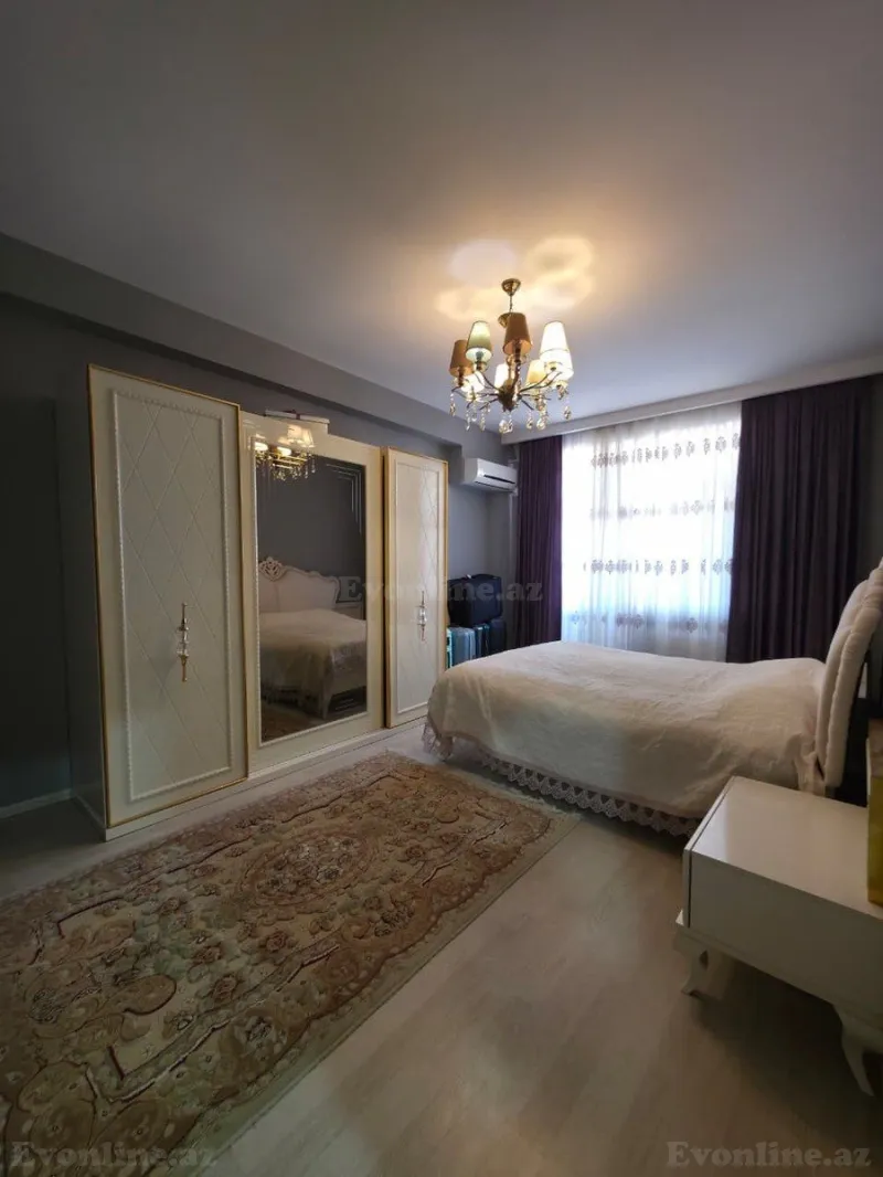 Satılır 3 otaqlı Mənzil Yeni tikili 120 m² Həzi Aslanov - şəkil 11