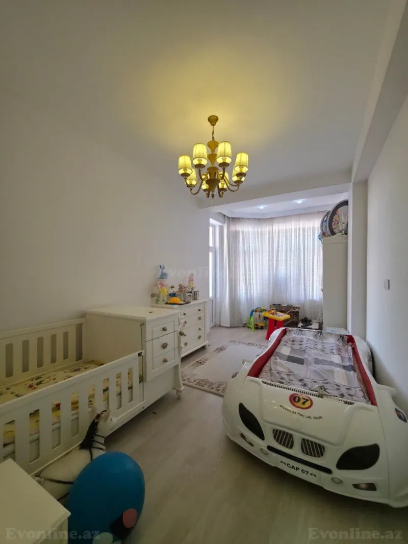 Satılır 3 otaqlı Mənzil Yeni tikili 120 m² Həzi Aslanov - şəkil 13