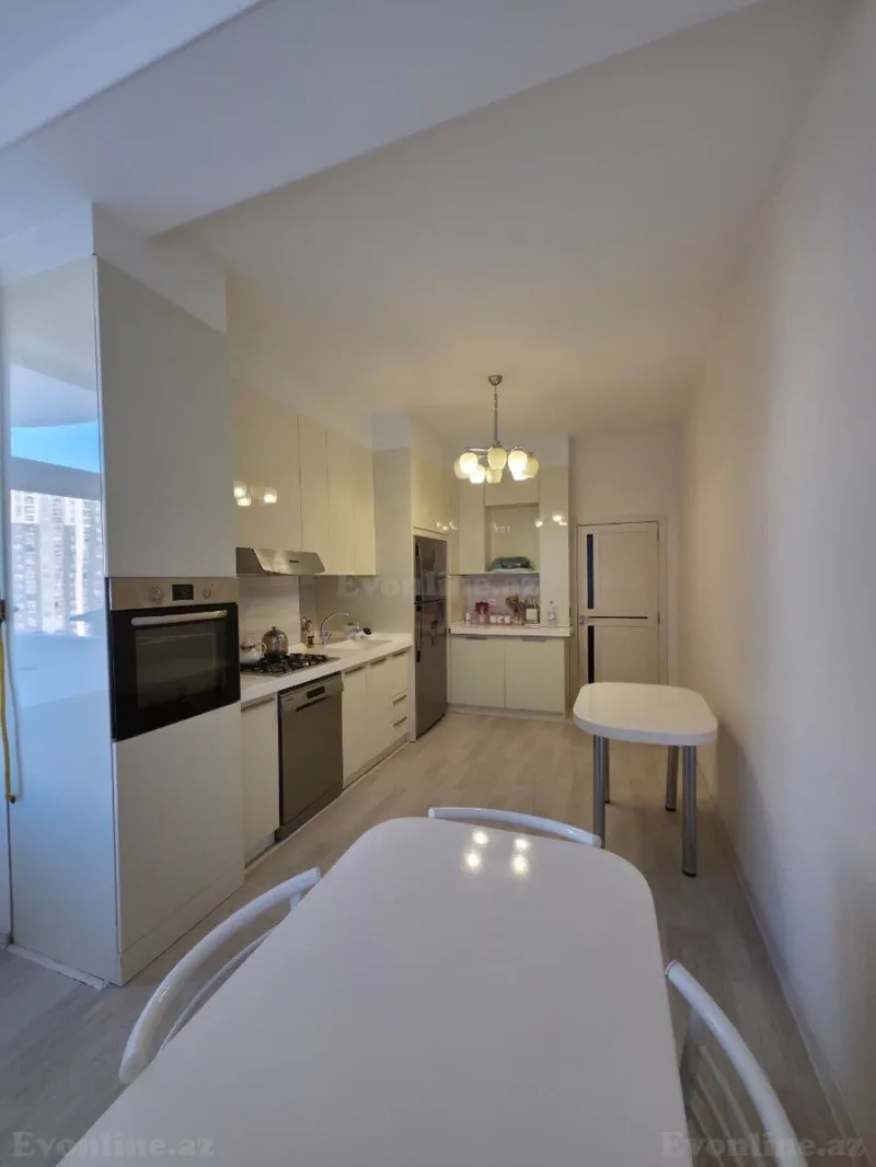 Satılır 3 otaqlı Mənzil Yeni tikili 120 m² Həzi Aslanov - şəkil 15