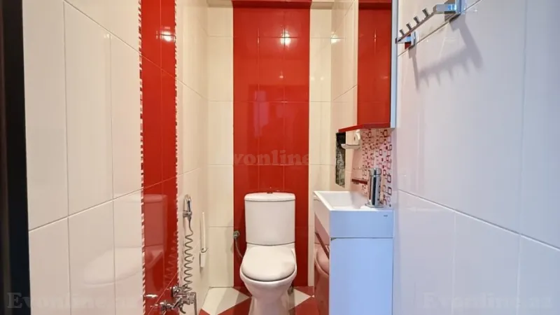 Satılır 2 otaqlı Mənzil Yeni tikili 75 m² Yeni Yasamal - şəkil 12