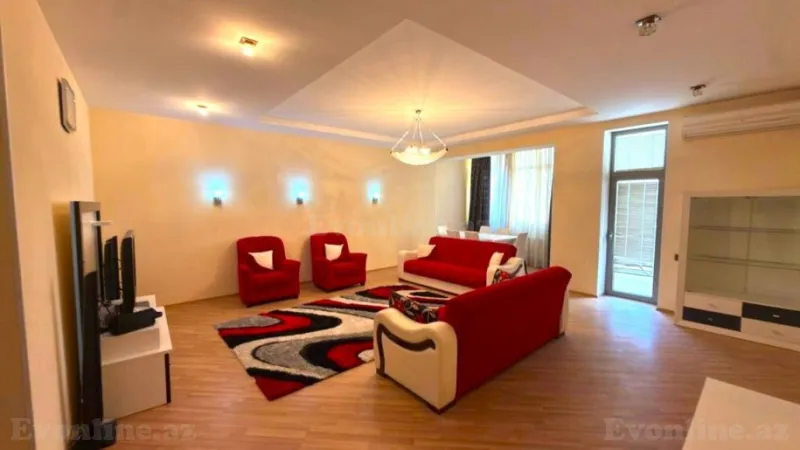 Satılır 4 otaqlı Mənzil Yeni tikili 220 m² Nizami m.