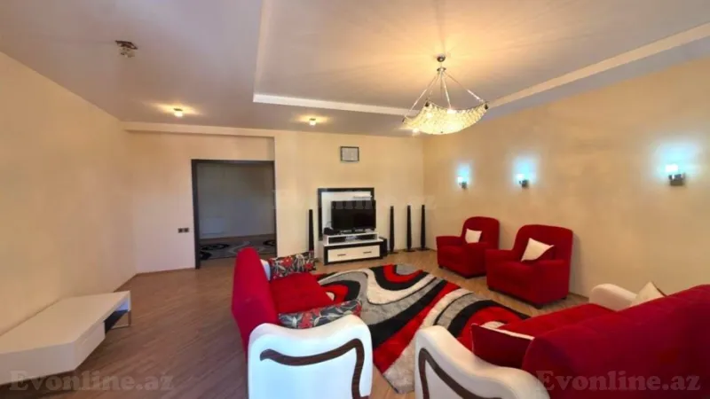 Satılır 4 otaqlı Mənzil Yeni tikili 220 m² Nizami m. - şəkil 2