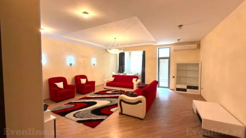 Satılır 4 otaqlı Mənzil Yeni tikili 220 m² Nizami m. - şəkil 3