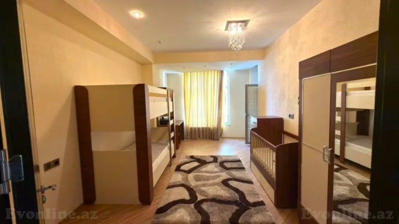 Satılır 4 otaqlı Mənzil Yeni tikili 220 m² Nizami m. - şəkil 6