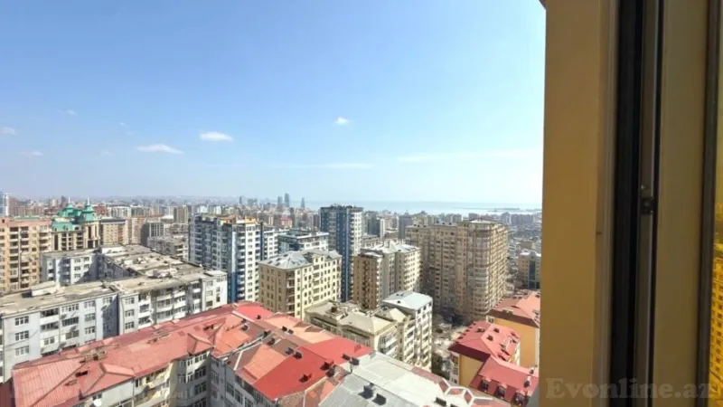 Satılır 4 otaqlı Mənzil Yeni tikili 220 m² Nizami m. - şəkil 14