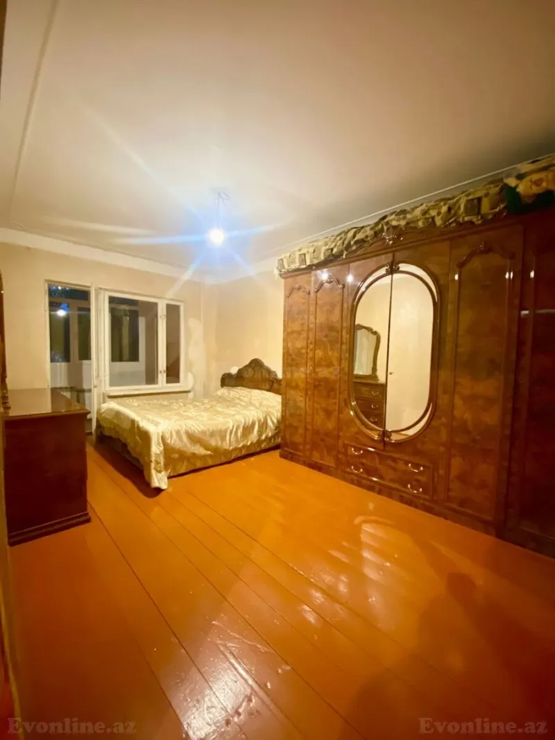 Kirayə verilir 3 otaqlı Mənzil Köhnə tikili 80 m² Həzi Aslanov m. - şəkil 3