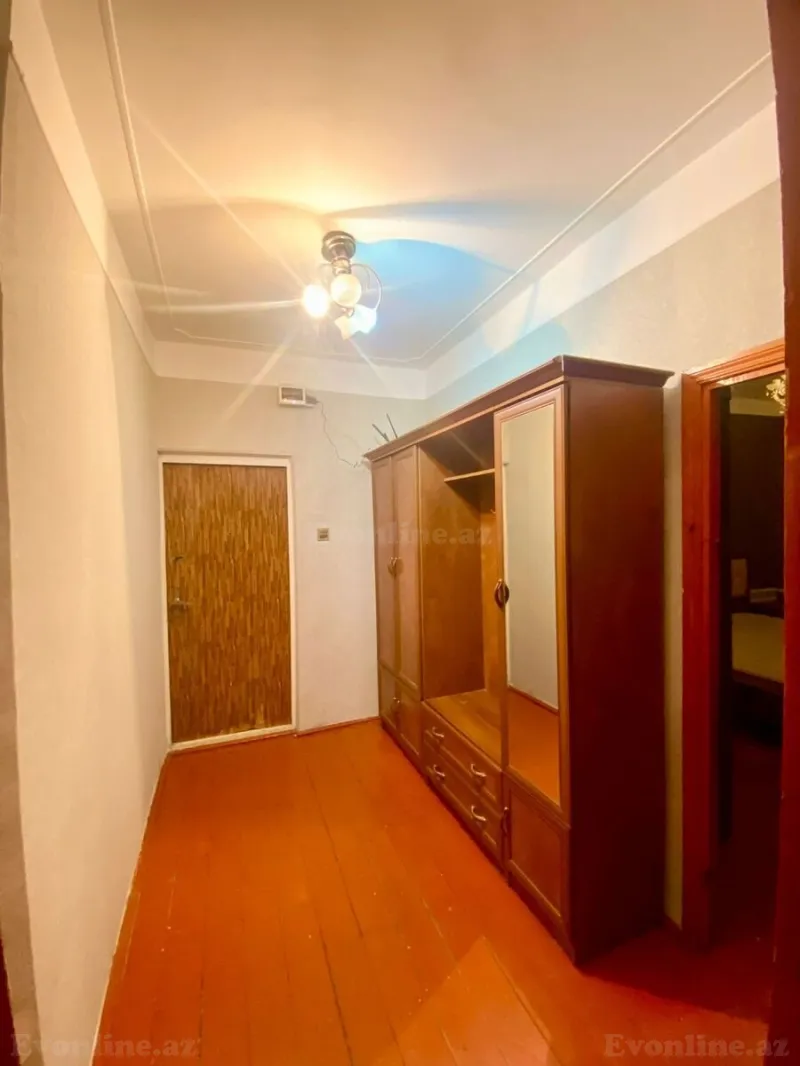 Kirayə verilir 3 otaqlı Mənzil Köhnə tikili 80 m² Həzi Aslanov m. - şəkil 14