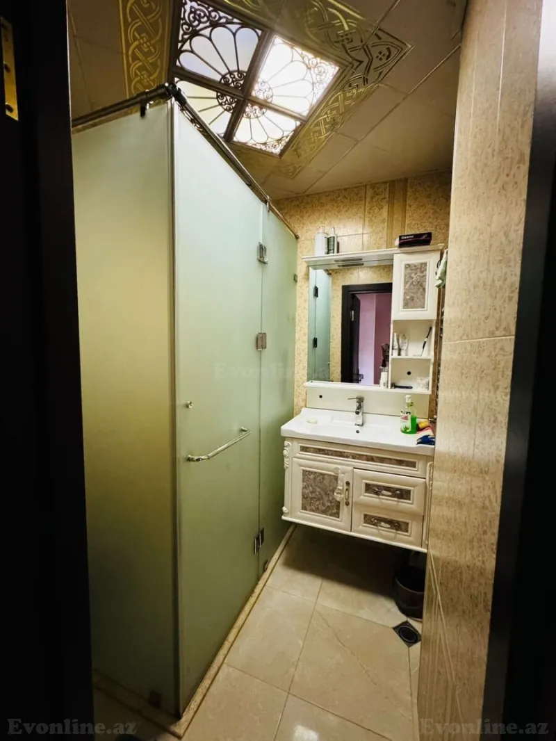 Satılır 3 otaqlı Mənzil Köhnə tikili 75 m² Sabunçu r. - şəkil 12