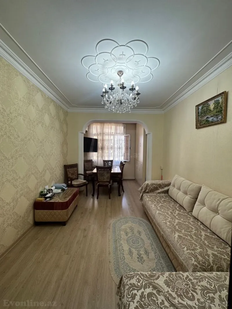 Kirayə verilir 2 otaqlı Mənzil Köhnə tikili 55 m² Gənclik m.