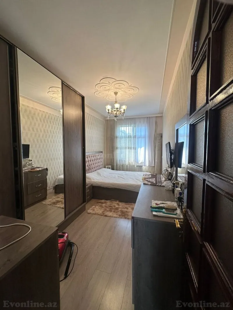 Kirayə verilir 2 otaqlı Mənzil Köhnə tikili 55 m² Gənclik m. - şəkil 2