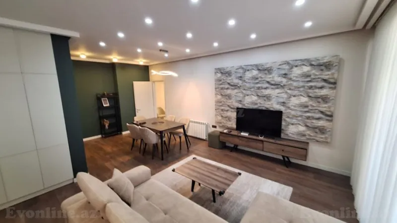 Kirayə verilir 2 otaqlı Mənzil Yeni tikili 103 m² 8 Noyabr m.