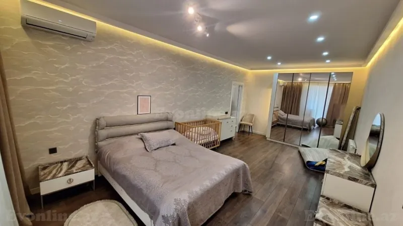 Kirayə verilir 2 otaqlı Mənzil Yeni tikili 103 m² 8 Noyabr m. - şəkil 6